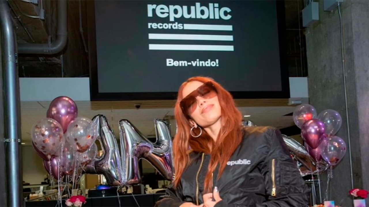 Anitta na Republic Records