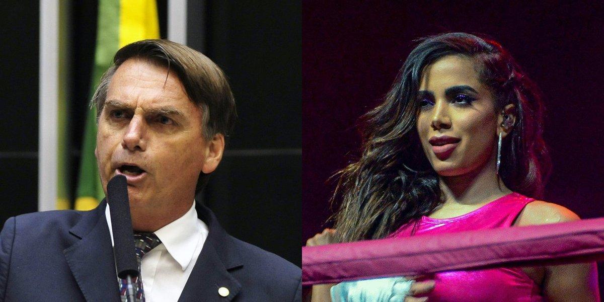 Cinco vezes em que Anitta saiu de cima do muro: De Bolsonaro a defesa da Amazônia