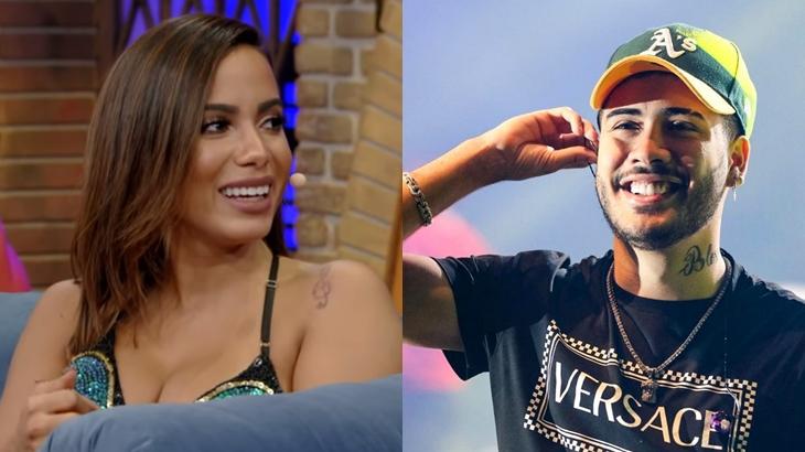 Cantores Anitta e Kevinho foram citados no reality show A Fazenda 2019.