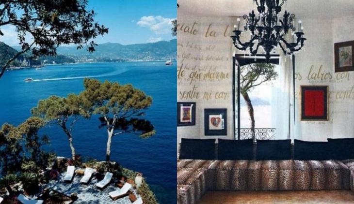 Anitta está hospedada em vila luxuosa de Dolce e Gabbana na Itália; veja fotos