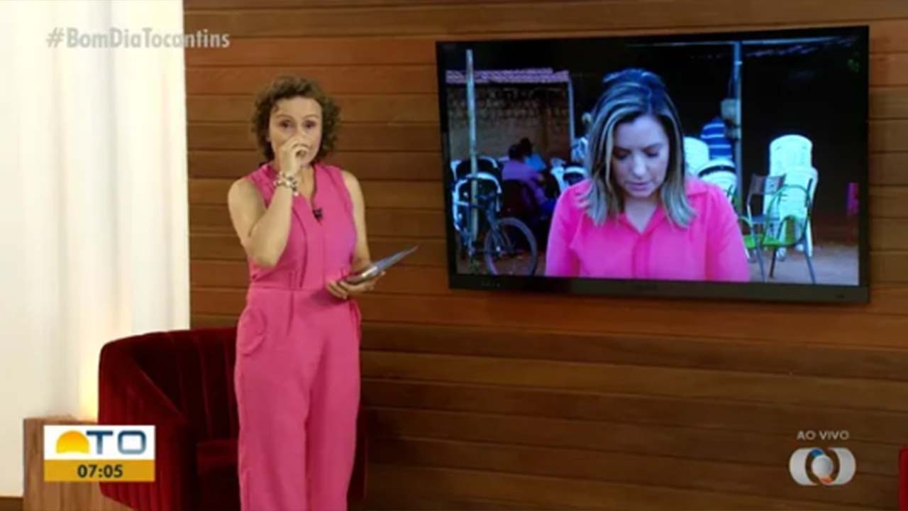 Apresentadora e repórter da Globo choram ao vivo ao cobrir acidente trágico