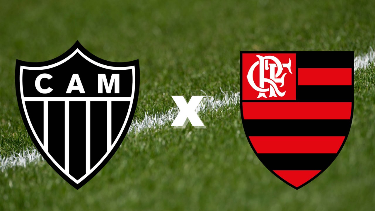 Atlético-MG e Flamengo duelam pelo Brasileirão