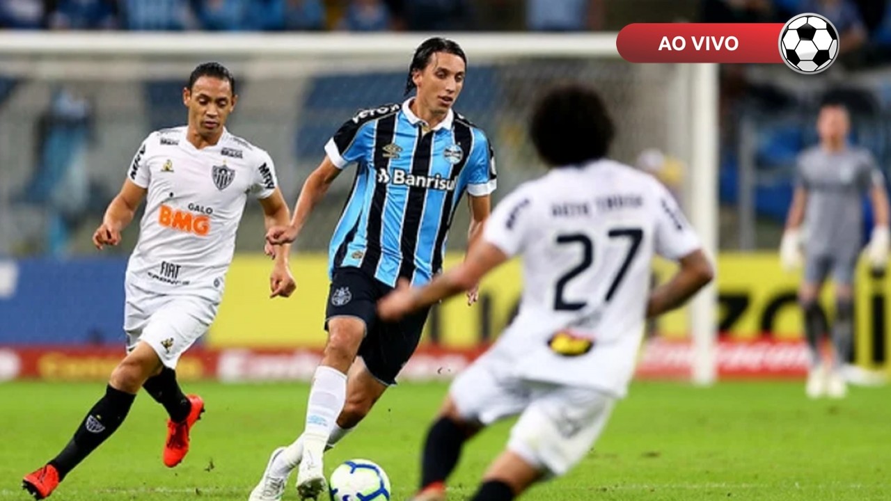 Grêmio x Atlético-MG hoje: onde assistir ao vivo o jogo do