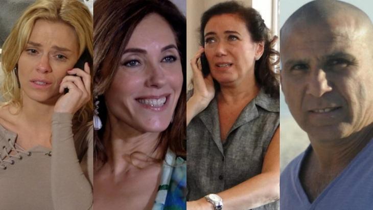 Carolina Dieckmann, Christiane Torloni, Lilia Cabral e Eri Johnson opinaram sobre Fina Estampa, em reprise na Globo