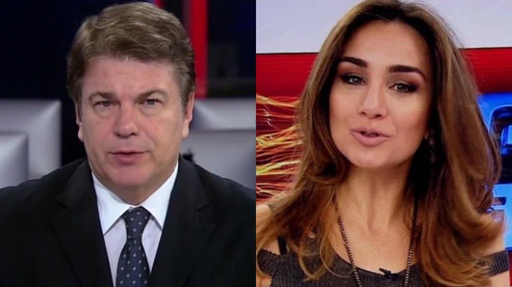 Augusto Xavier e Millena Machado são os novos apresentadores do RedeTV! News