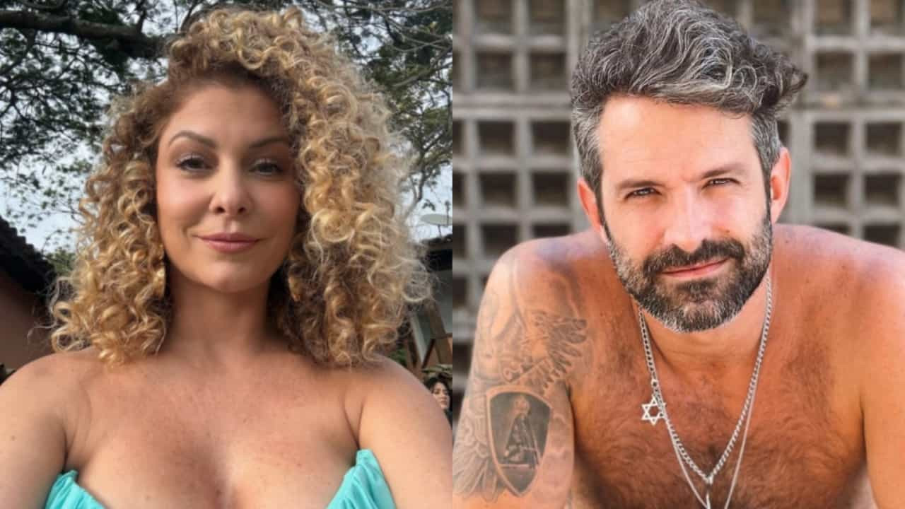 Bárbara Borges e Iran Malfitano