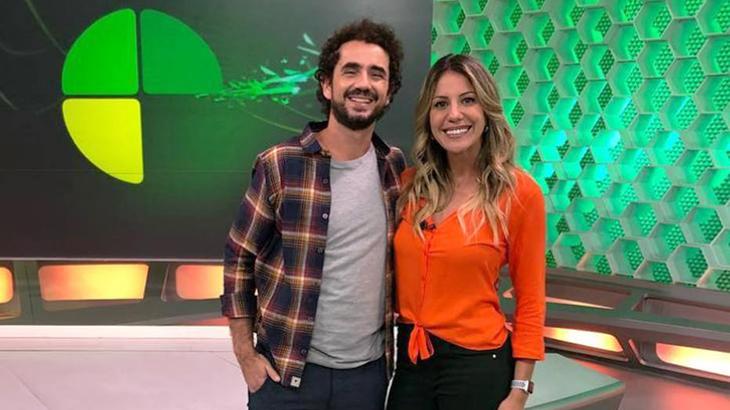 Globo anuncia ida de Fernanda Gentil para o entretenimento e a contratação de Paulo Nunes