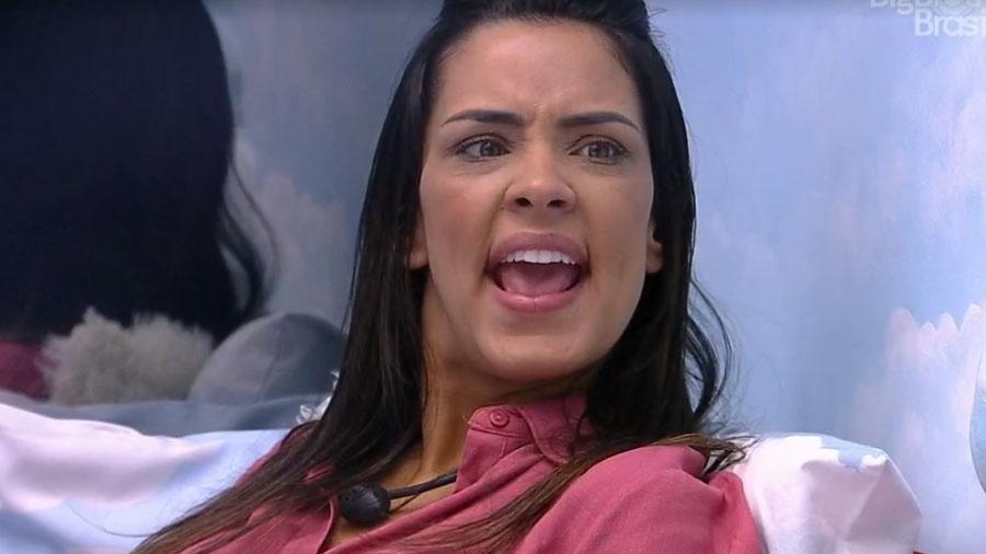 Ivy durante o reality show BBB20