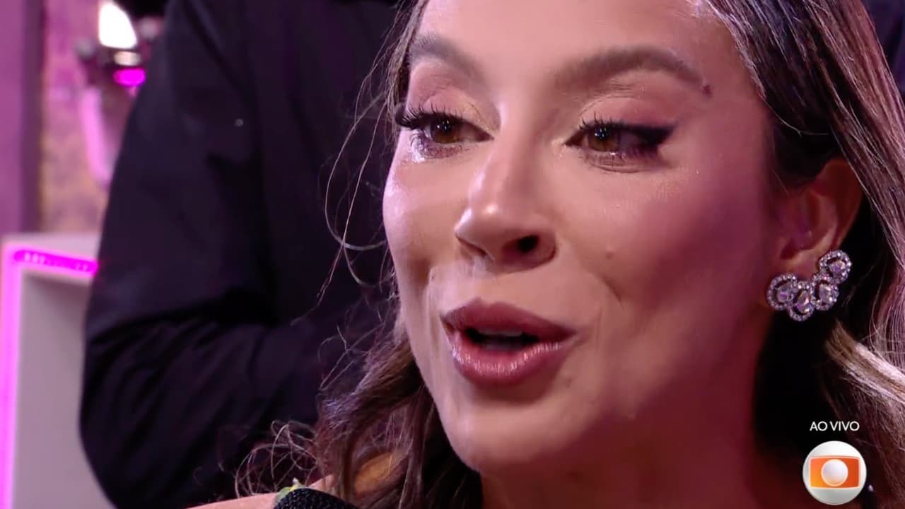 Renata, campeã do BBB 25, no Globoplay