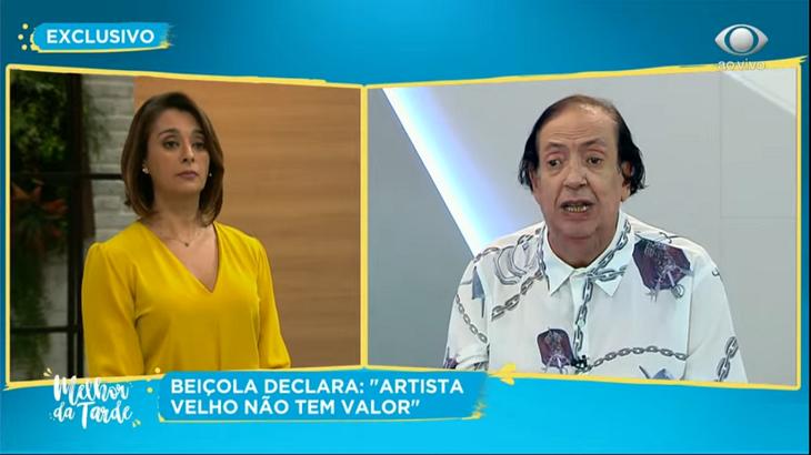 Marcos Oliveira, o Beiçola, no Melhor da Tarde com Cátia Fonseca