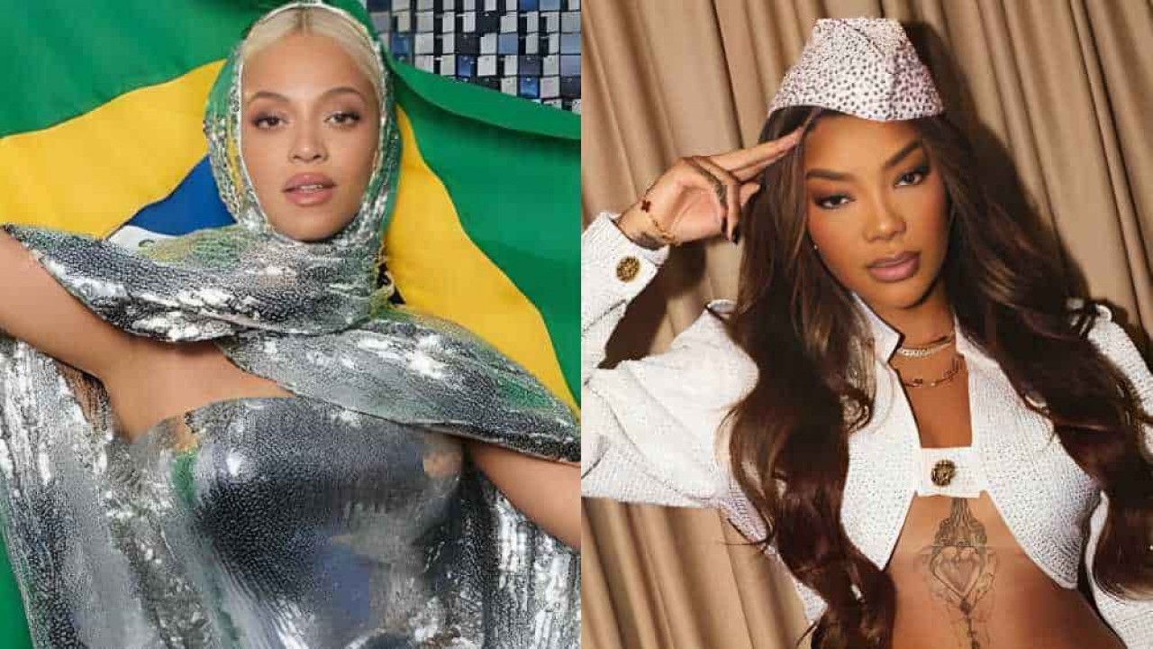 Beyoncé e Ludmilla: cantoras se encontraram em Salvador