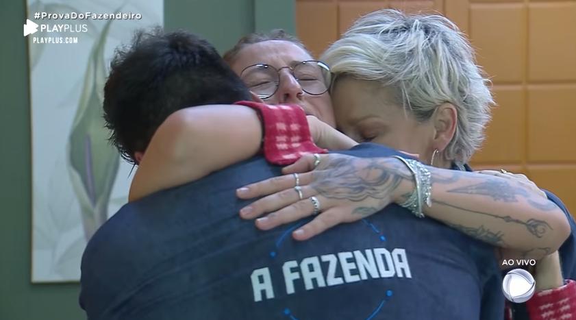 Bifão e Andréa Nóbrega choram muito no reality show A Fazenda 2019 por causa de Netto Rodrigues