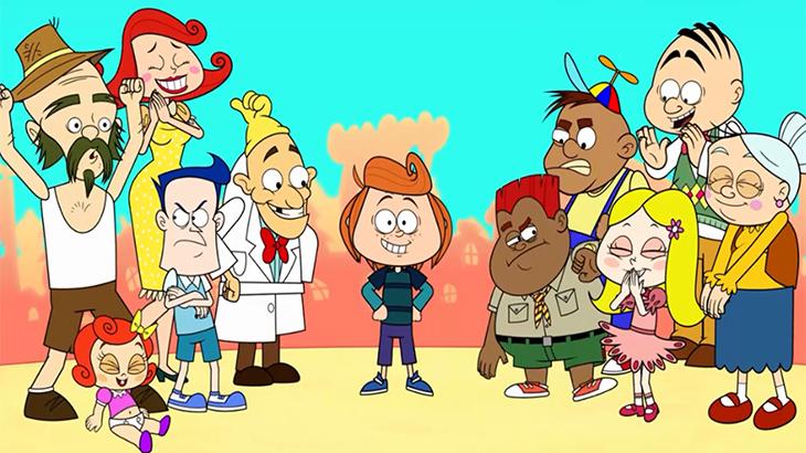 Nickelodeon estreia série nacional misteriosa e maluca