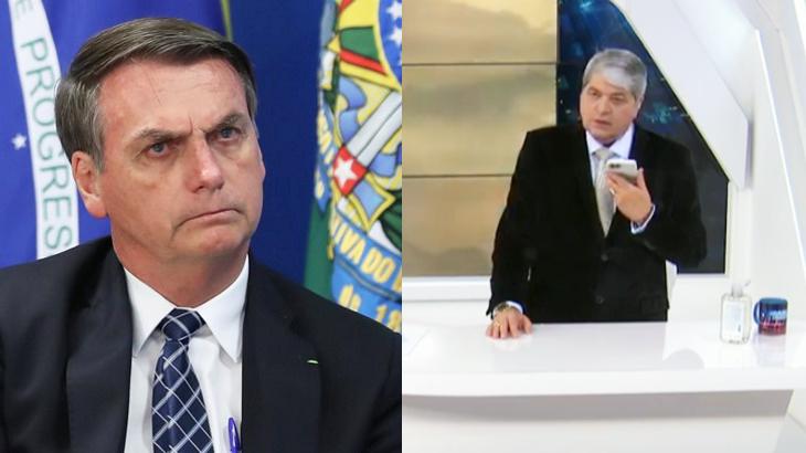 Jair Bolsonaro falou com Datena