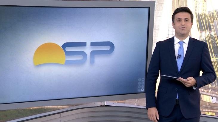 Aposta da Globo estreia como apresentador no Bom Dia SP