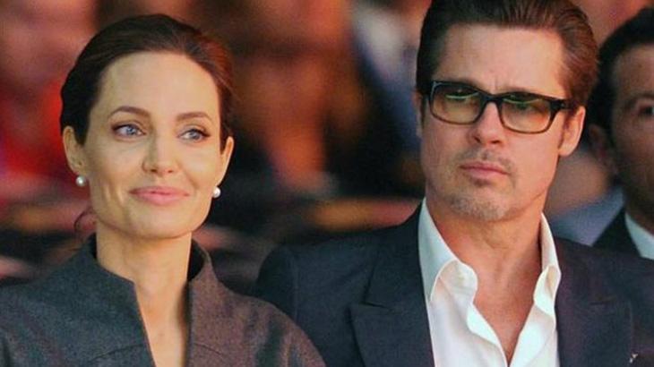 Angelina Jolie joga tudo no lixo do ex