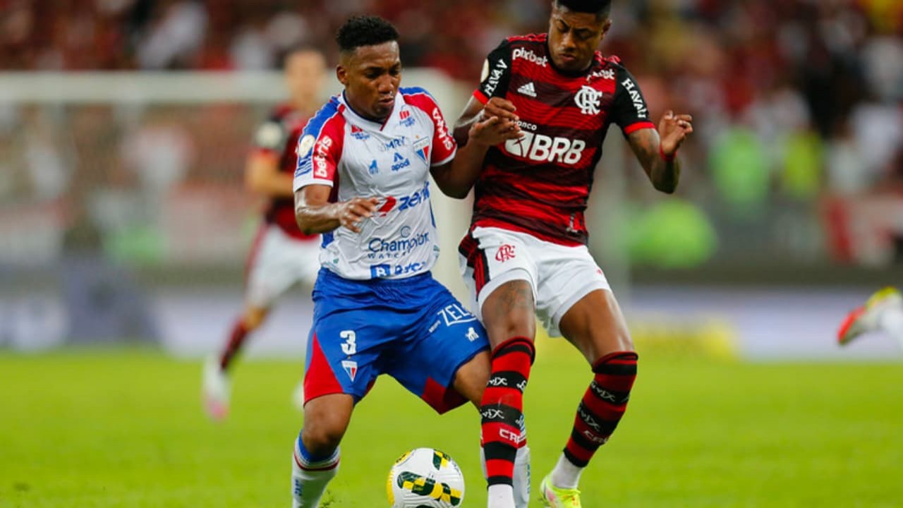 Bragantino x Flamengo