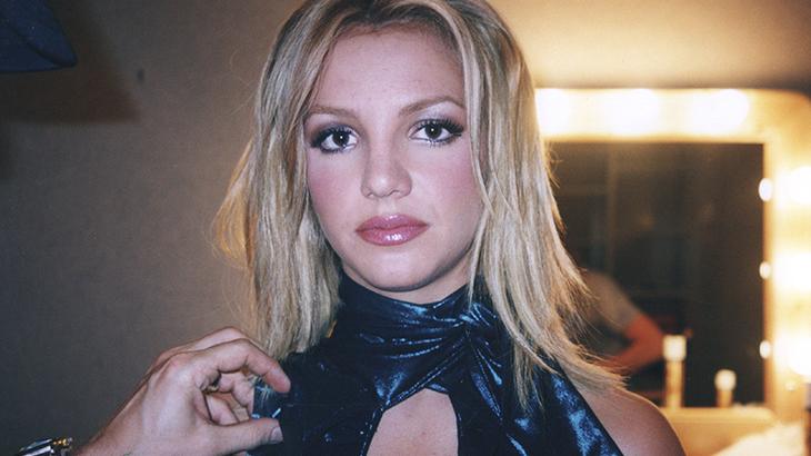 Britney Spears posada para foto