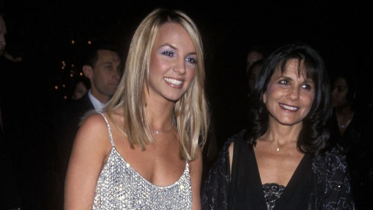 Britney Spears e a mãe