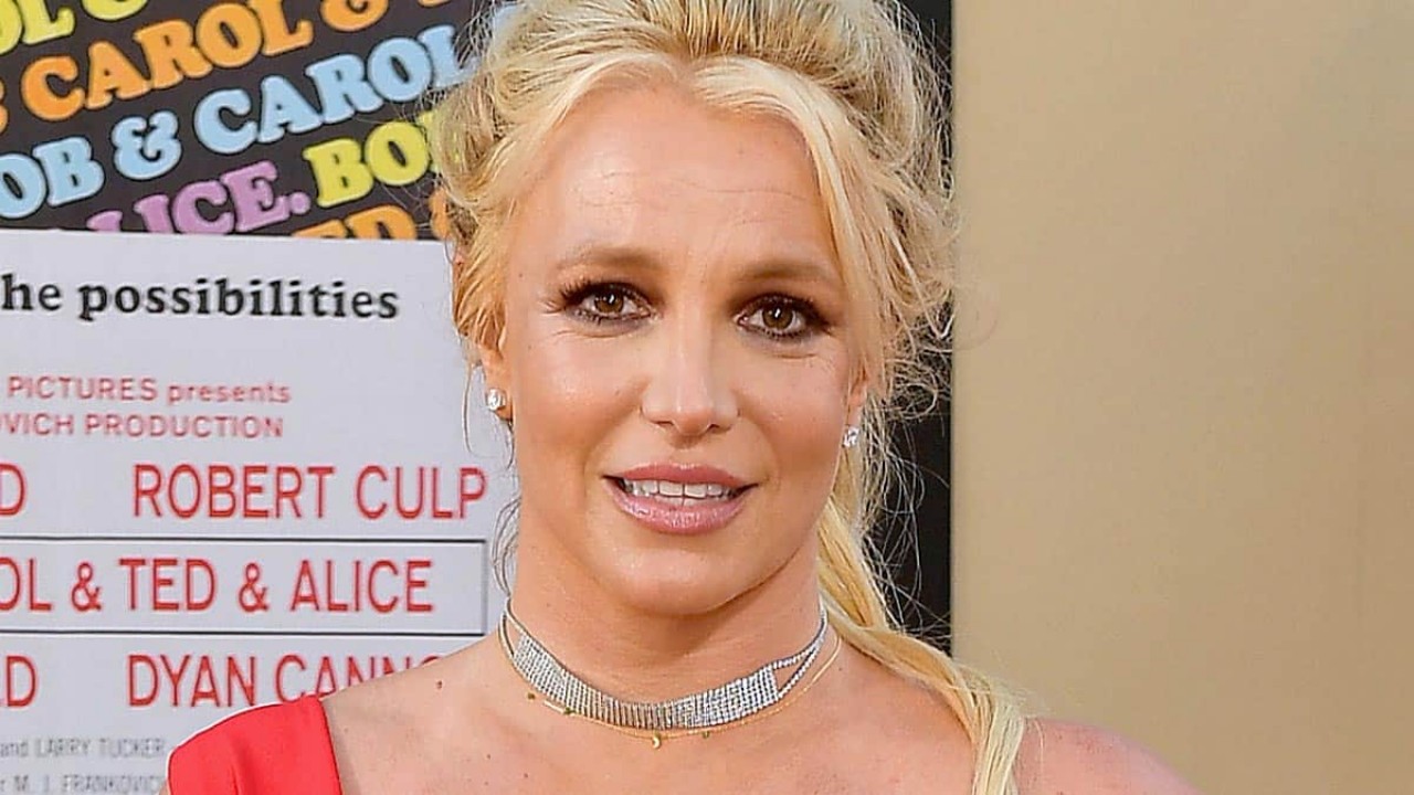 Britney Spears em festa de lançamento