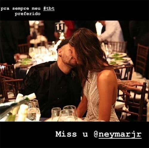 Bruna Marquezine desabafa sobre ausência de Neymar: \"sinto sua falta\"