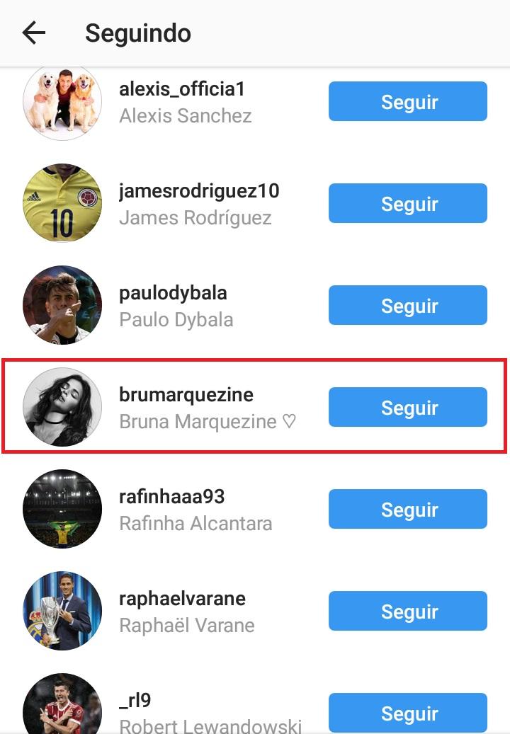 Jogador do PSG passa a seguir Bruna Marquezine no Instagram e fãs especulam