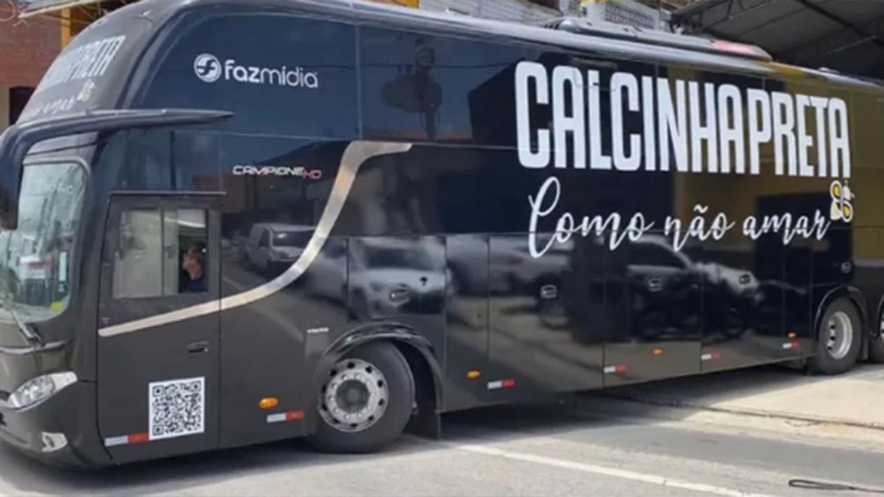 Ônibus do Calcinha Preta