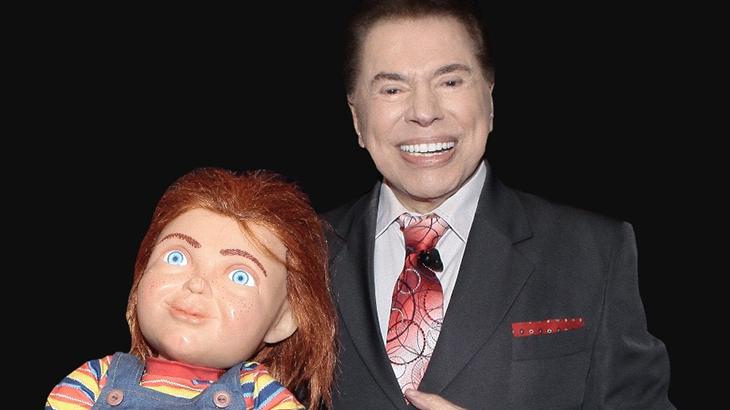 Silvio Santos e Chucky
