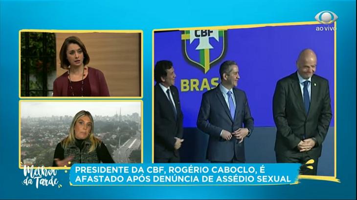 Cátia Fonseca criticou Rogério Caboclo