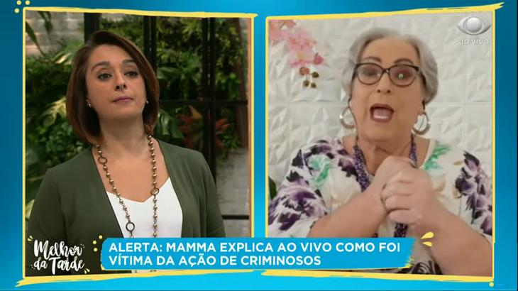 Cátia Fonseca e Mamma Bruschetta no Melhor da Tarde