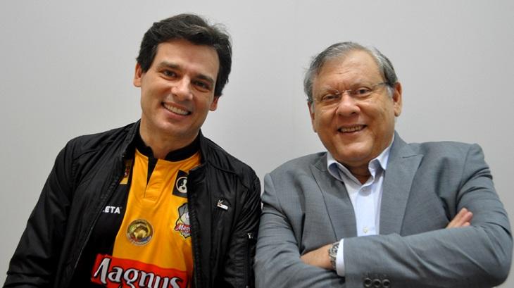 Milton Neves e Celso Portiolli