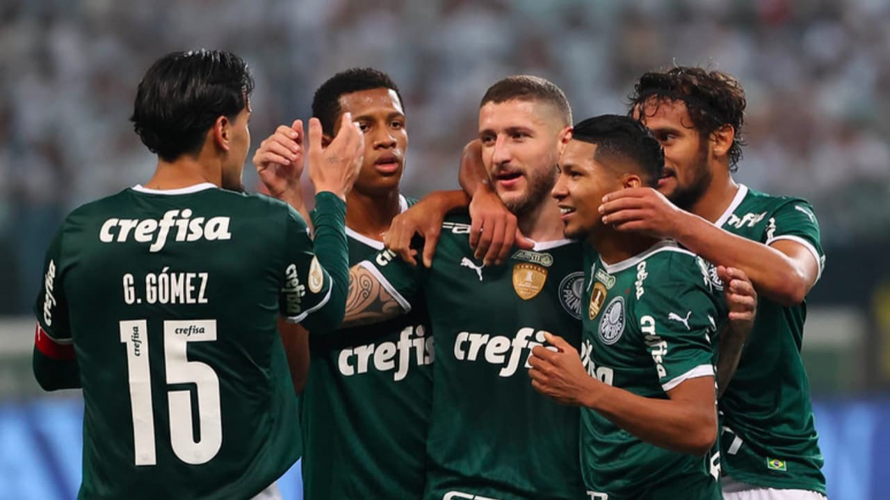 Cerro Porteño x Palmeiras