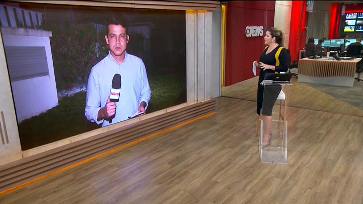 Christiane Pelajo na Globo News