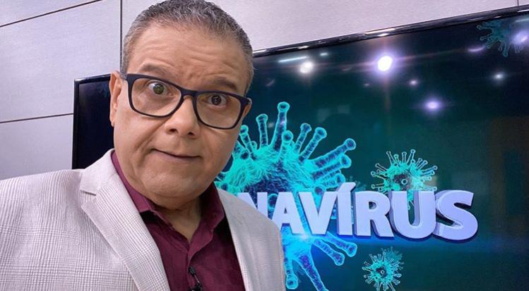 Ciro Bezerra, apresentador da TV Jornal, testou positivo para o Covid-19