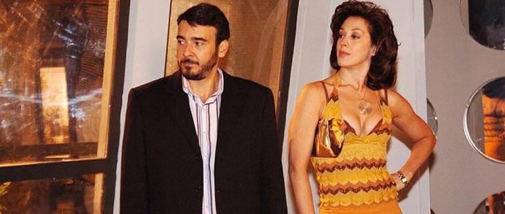 Relembre as 7 vezes em que Claudia Raia e Alexandre Borges foram um casal na TV
