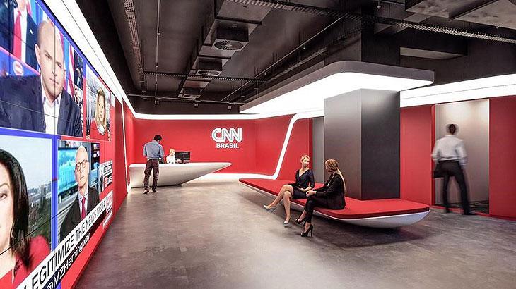CNN Brasil realizou processo seletivo para 23 vagas; emissora estreia em 2020