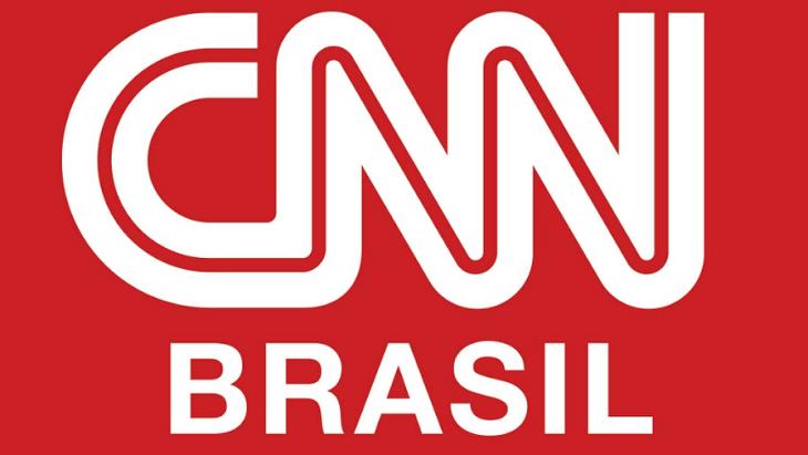 Logotipo da CNN Brasil