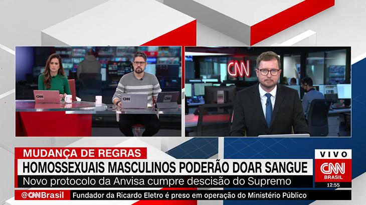 Leandro Narloch distorce pesquisa sobre gays na CNN Brasil