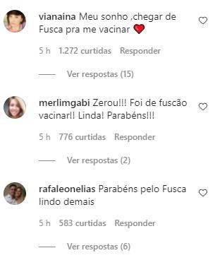 Sandra Annenberg chega de forma inusitada para se vacinar no Rio