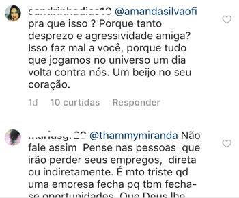Thammy Miranda comemora fechamento da Veja Rio e é detonado