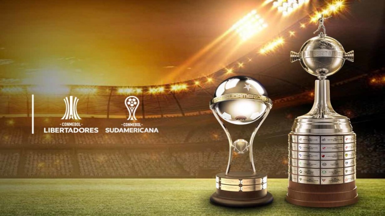 Taça da Libertadores da América e Copa Sul-Americana