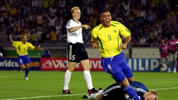 Ronaldo Fenômeno na Copa de 2002