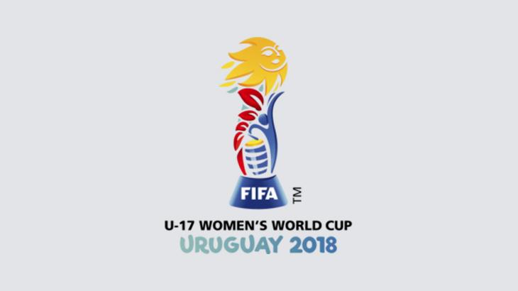 Logo da Copa do Mundo de Futebol Feminino Sub-17