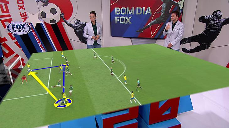 Fox Sports destaca sua cobertura da Copa do Mundo, com 700 horas de transmissão