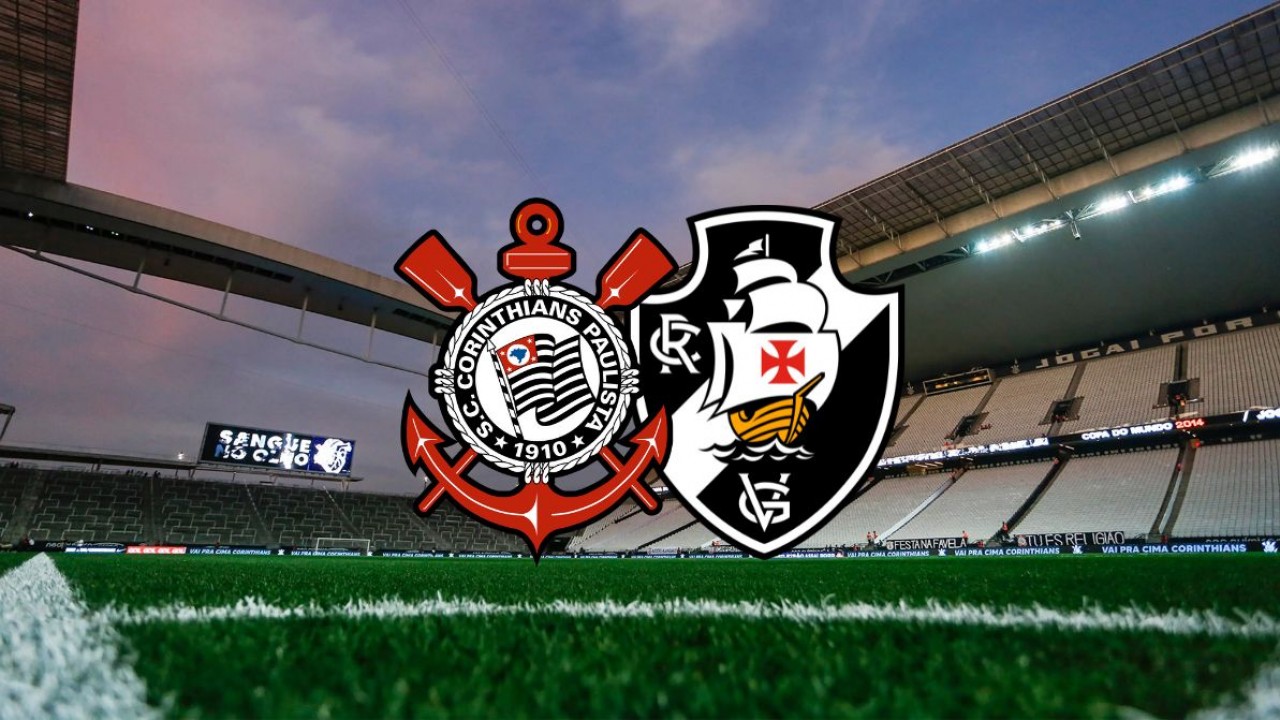 Corinthians e Vasco com logo 