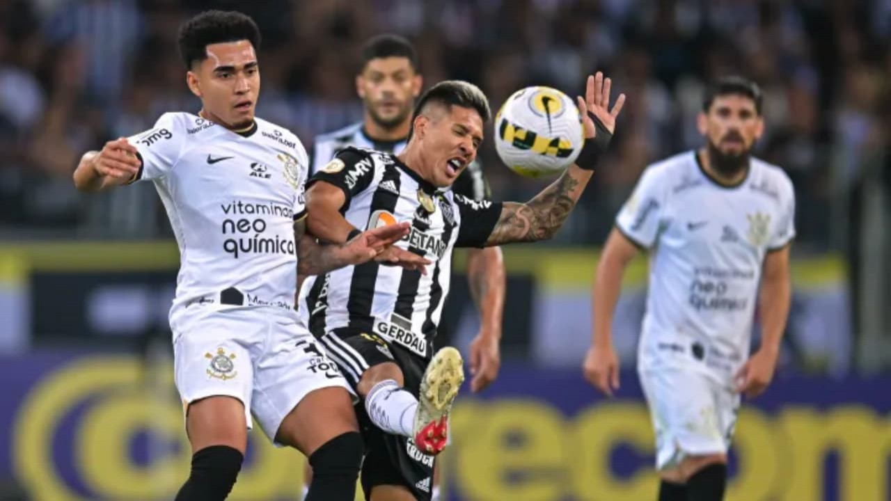 Corinthians x Atlético-MG
