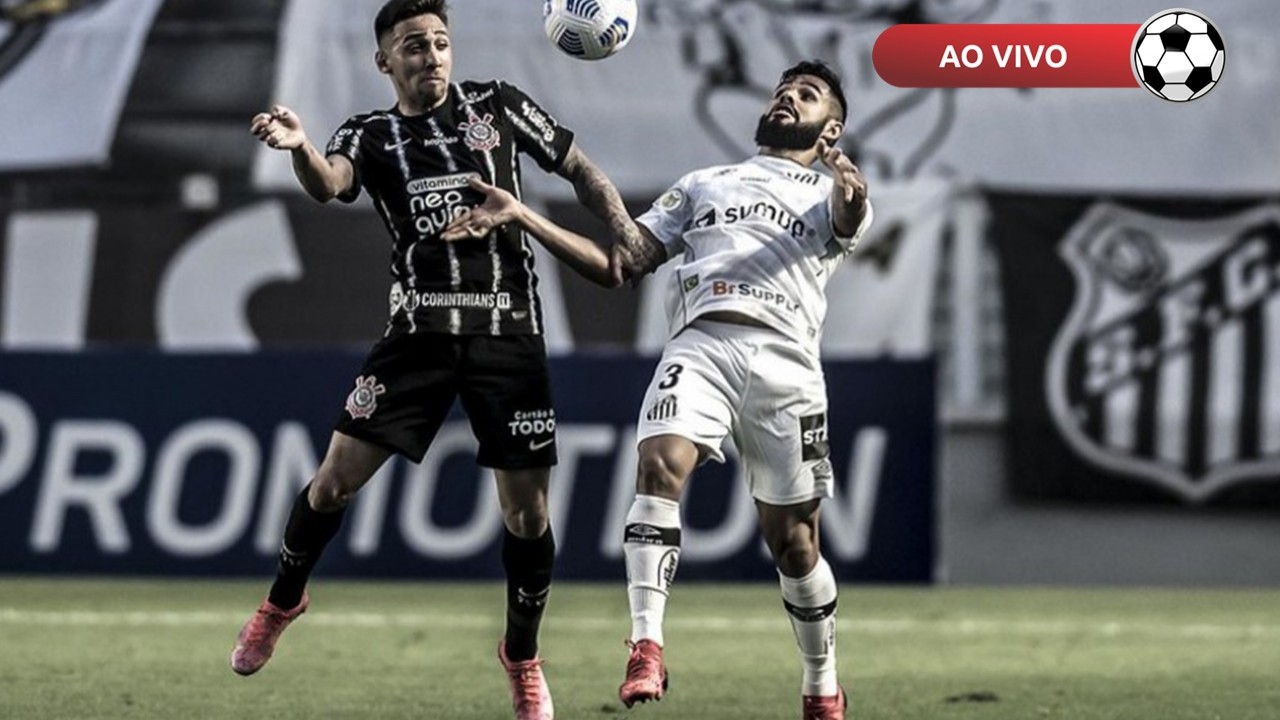 Corinthians x Santos Ao Vivo: onde assistir online e na TV ao jogo