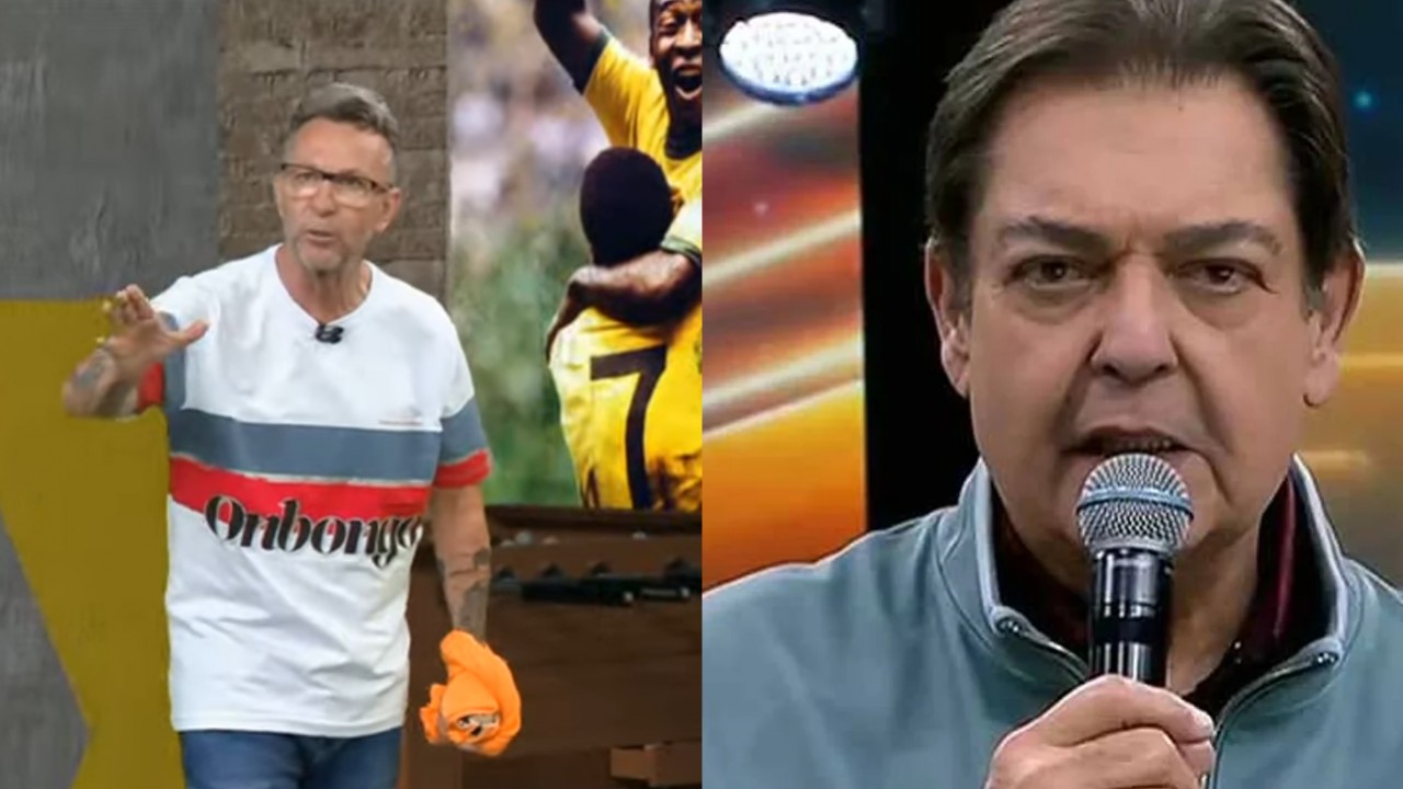 Na Band, Neto critica monopólio da Globo no futebol e faz apelo a Lula; vídeo