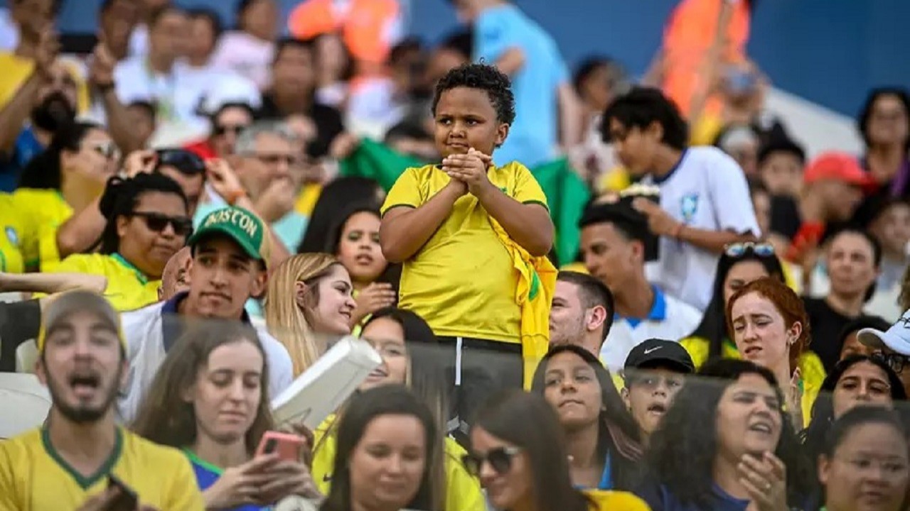 CBF em jogo do Brasil