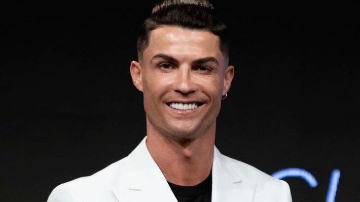 Cristiano Ronaldo posado para foto